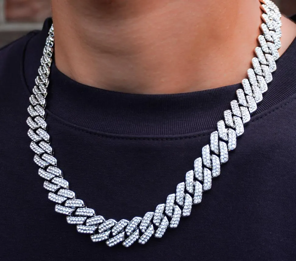 Iced Cuban Chain Necklace